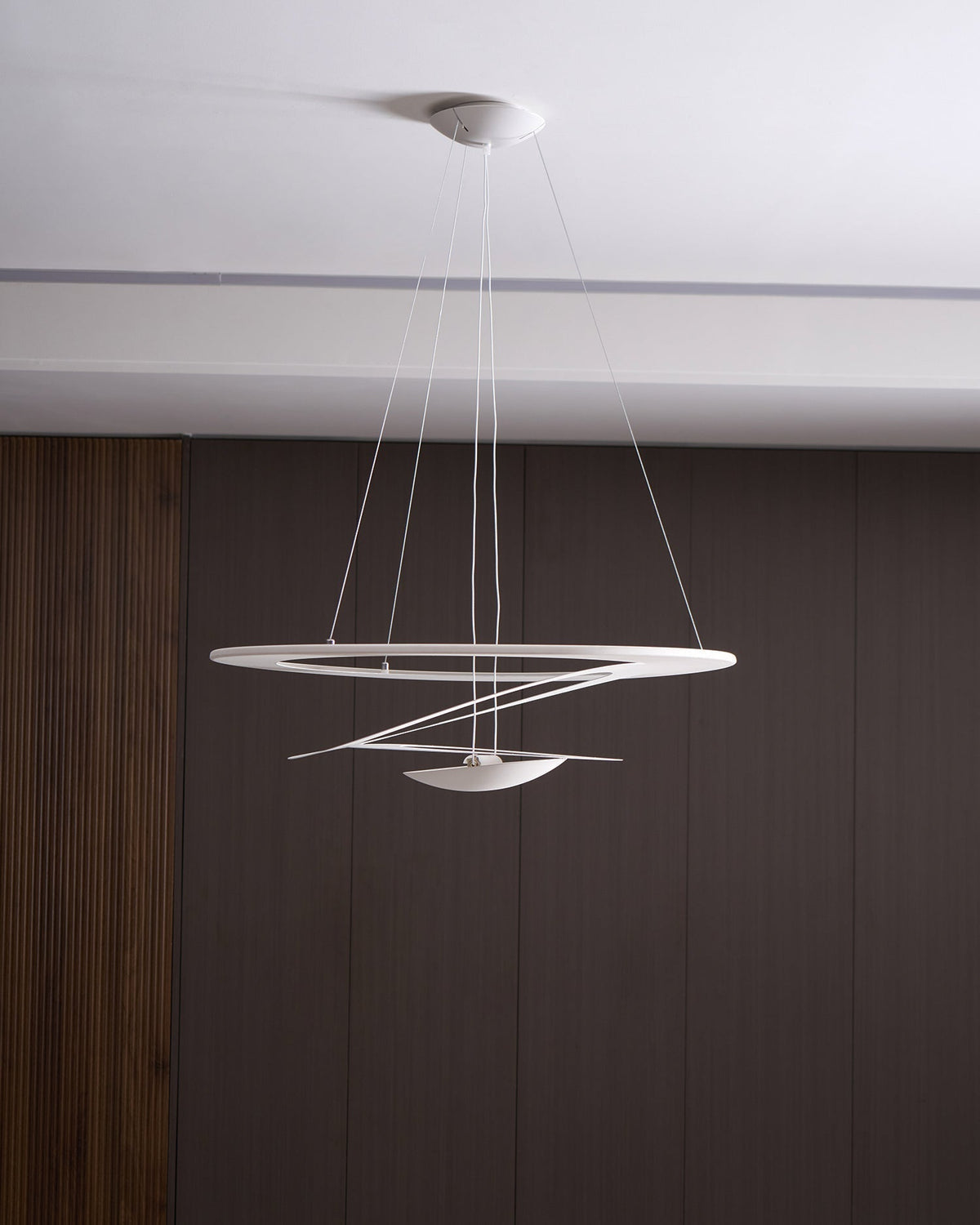 Warm Glow Modern Aluminum Lumenia Pendant Light