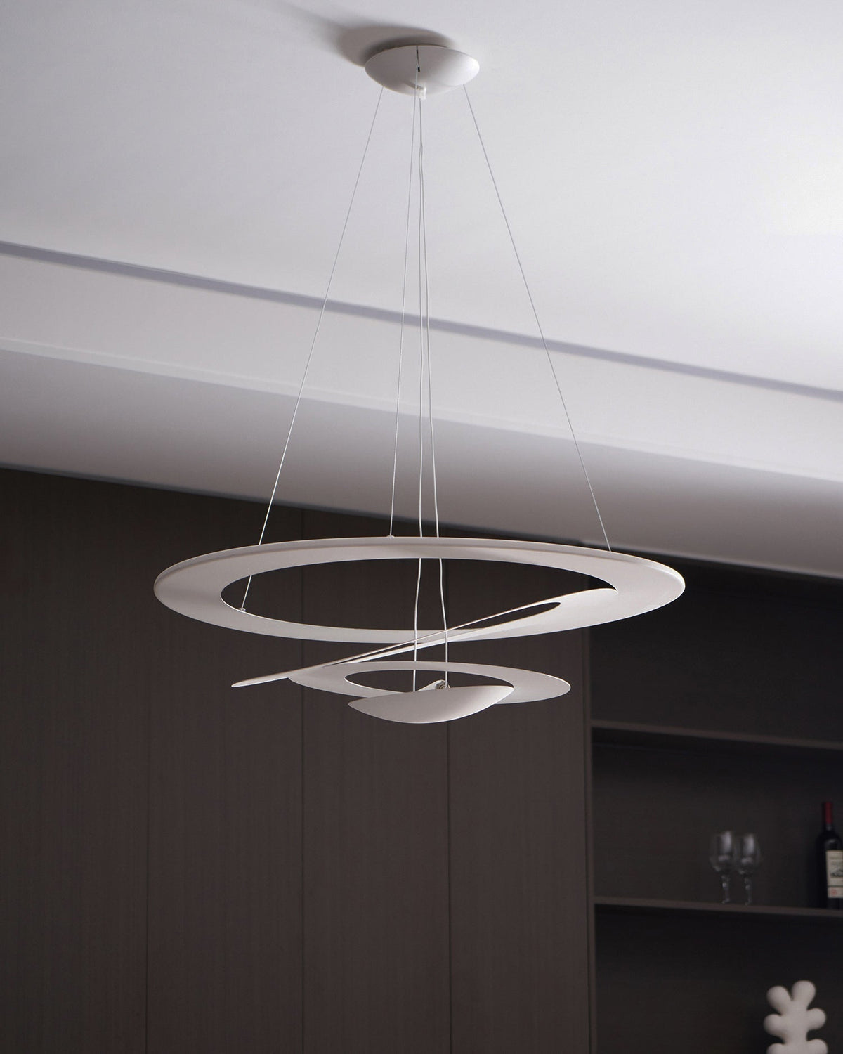 Warm Glow Modern Aluminum Lumenia Pendant Light