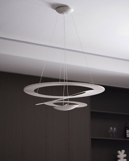 Warm Glow Modern Aluminum Lumenia Pendant Light
