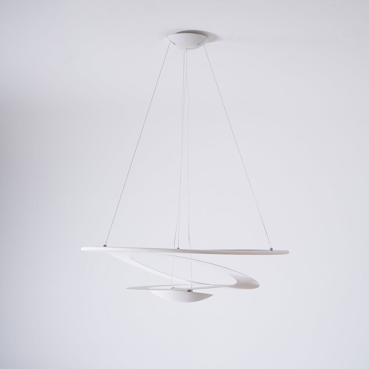 Warm Glow Modern Aluminum Lumenia Pendant Light