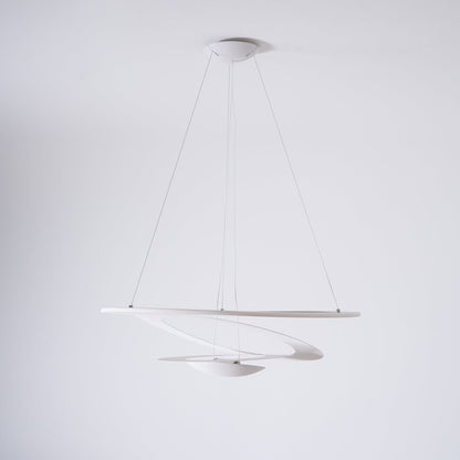 Warm Glow Modern Aluminum Lumenia Pendant Light