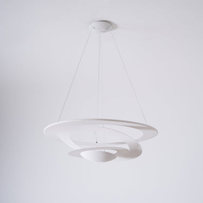 Warm Glow Modern Aluminum Lumenia Pendant Light
