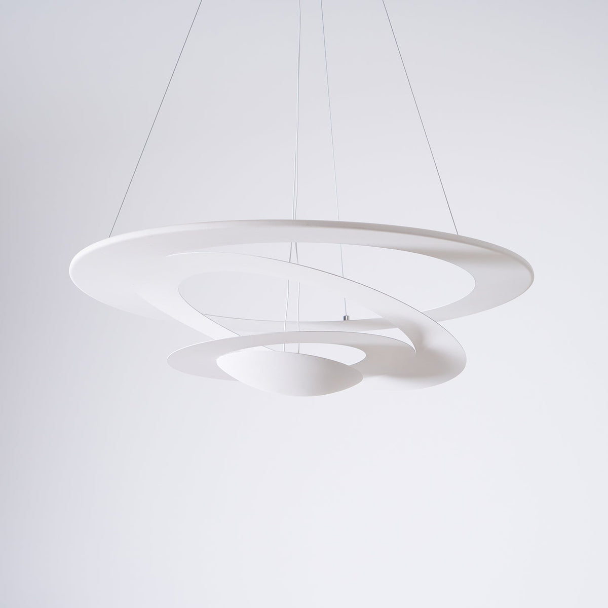 Warm Glow Modern Aluminum Lumenia Pendant Light