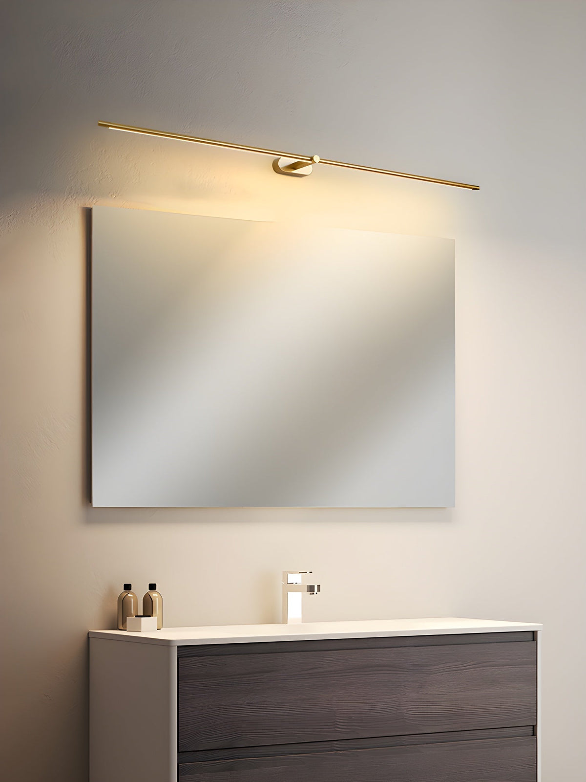 Wall Light Touch Control Slimline USB Rechargeable