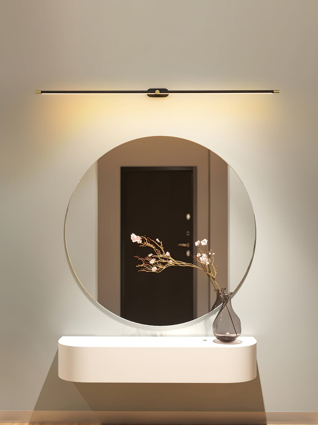 Wall Light Touch Control Slimline USB Rechargeable