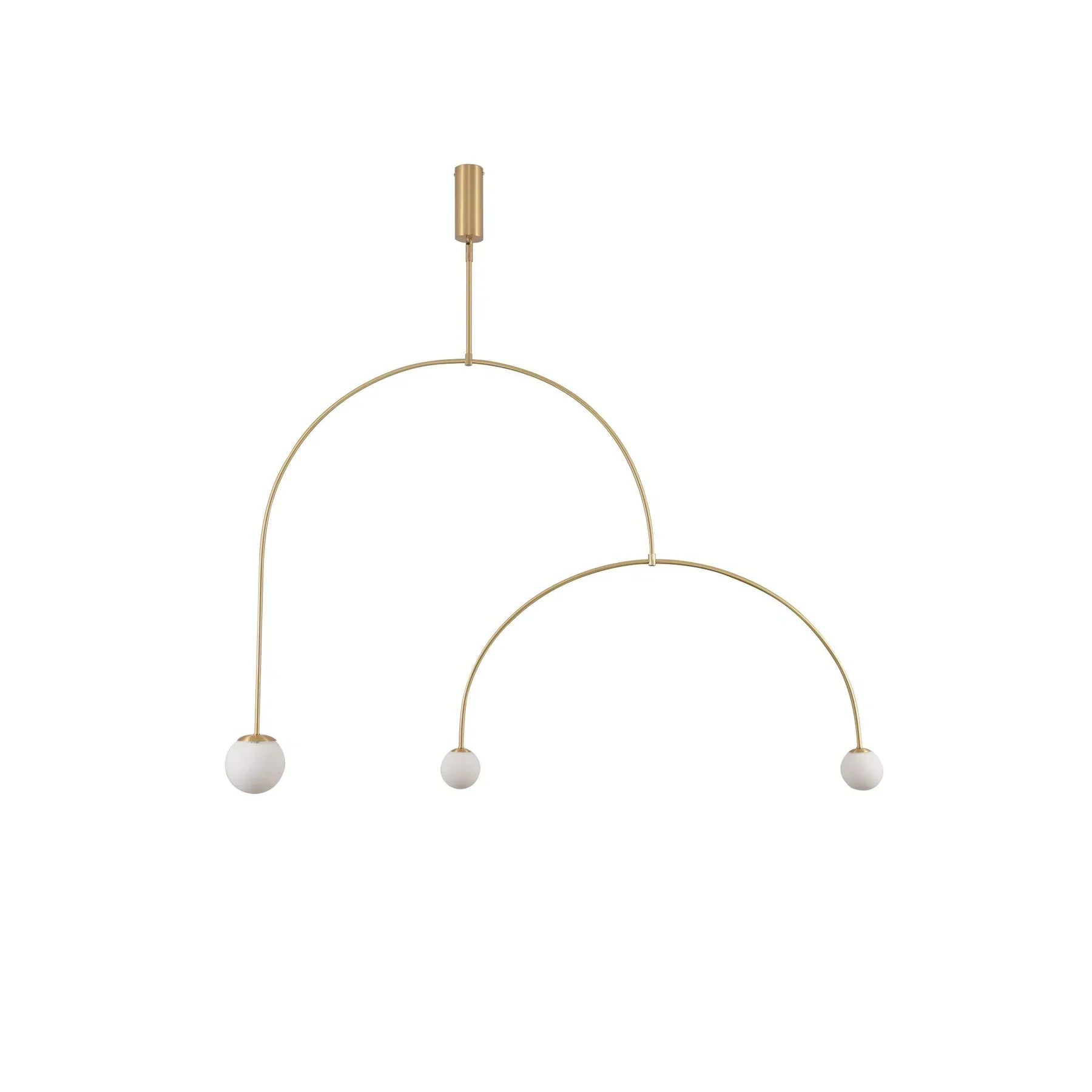 Black Modern Ambience Arisha Linear Pendant Light