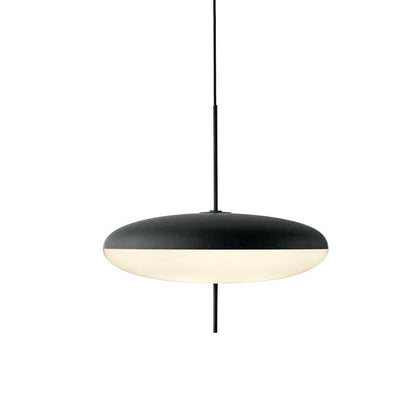 Bright White Shade Nordic Oval Pendant Light