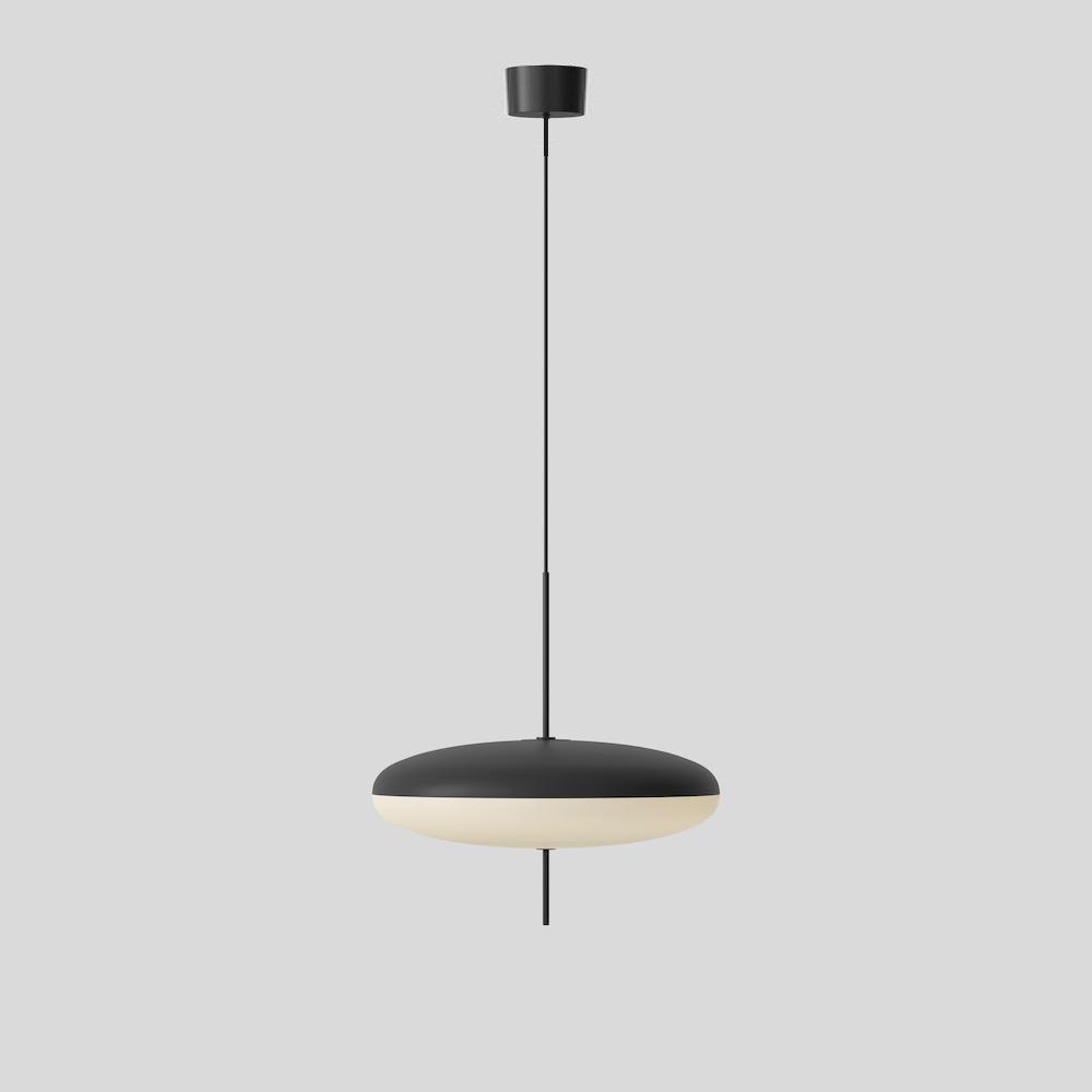Bright White Shade Nordic Oval Pendant Light