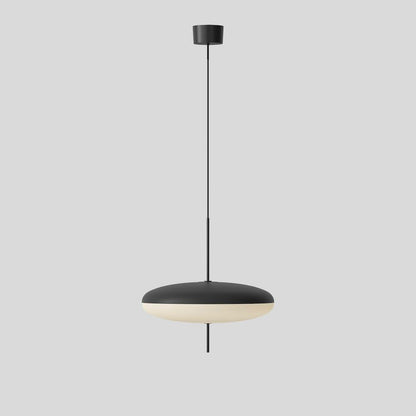 Bright White Shade Nordic Oval Pendant Light