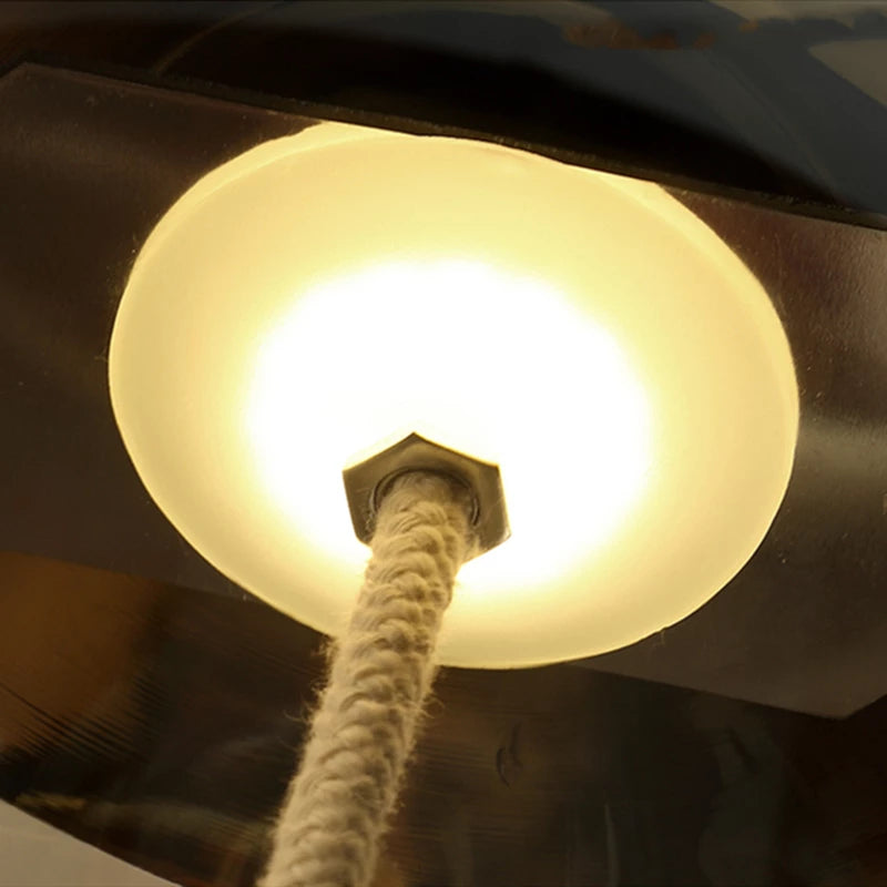 Energy Efficient LED Nordic Glass Pendant Light