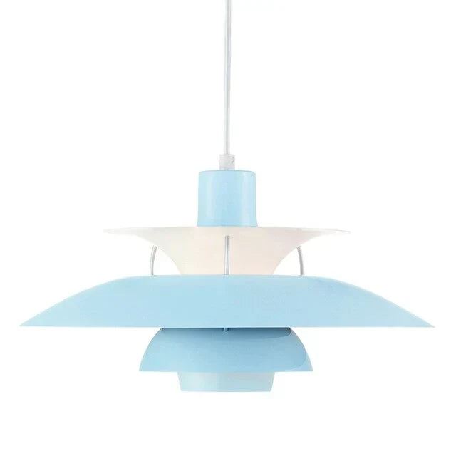 15 Colors Pendant Light With Vibrant Umbrella