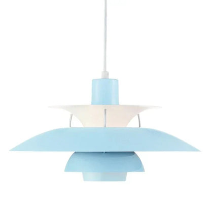 15 Colors Pendant Light With Vibrant Umbrella