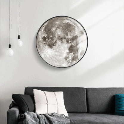 Modern Black And White Flush Mount Ceiling Light For Bedroom Arisha