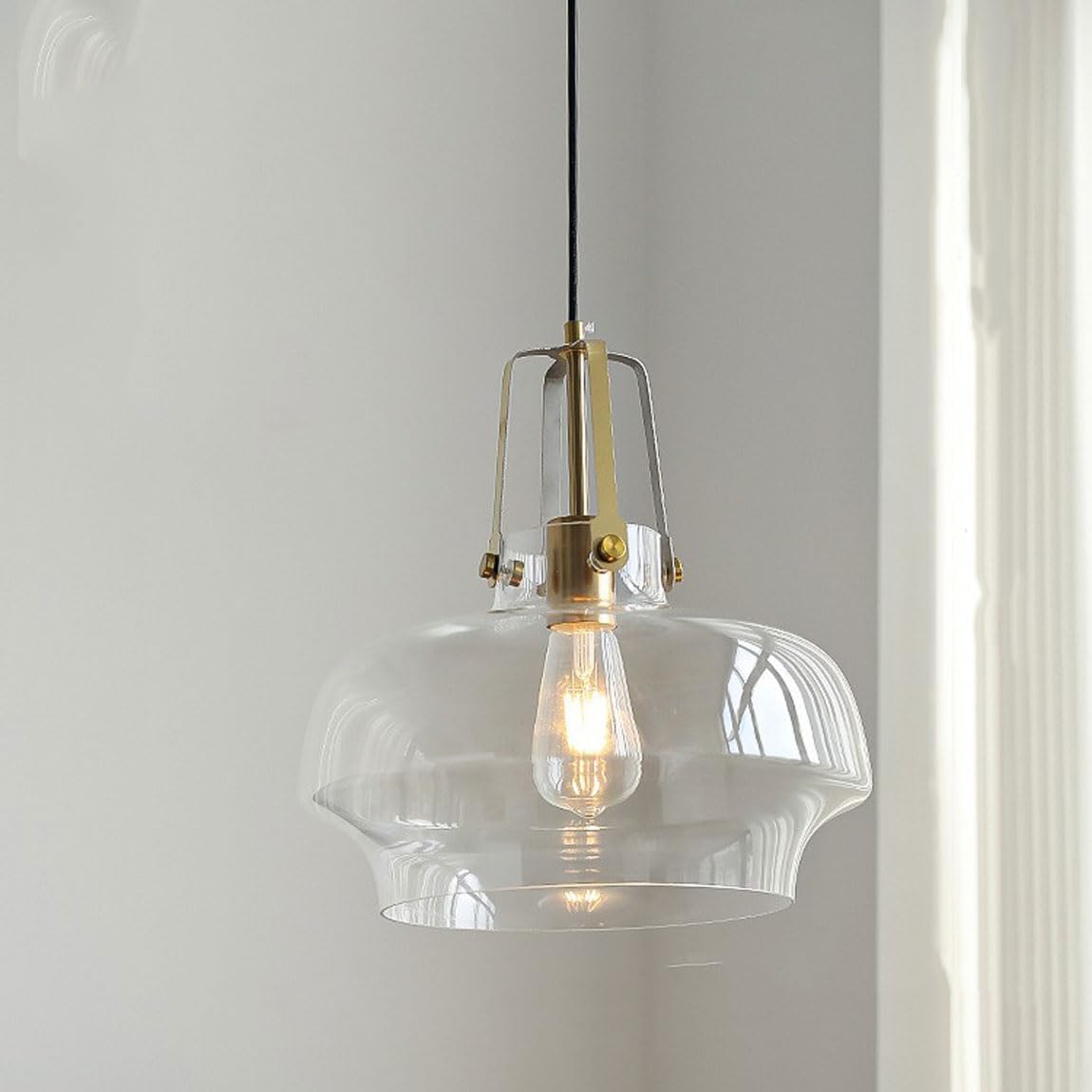 Modern Design Glass Pendant Light Valentina