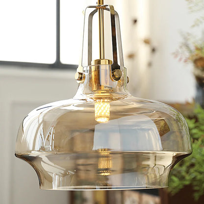 Modern Design Glass Pendant Light Valentina