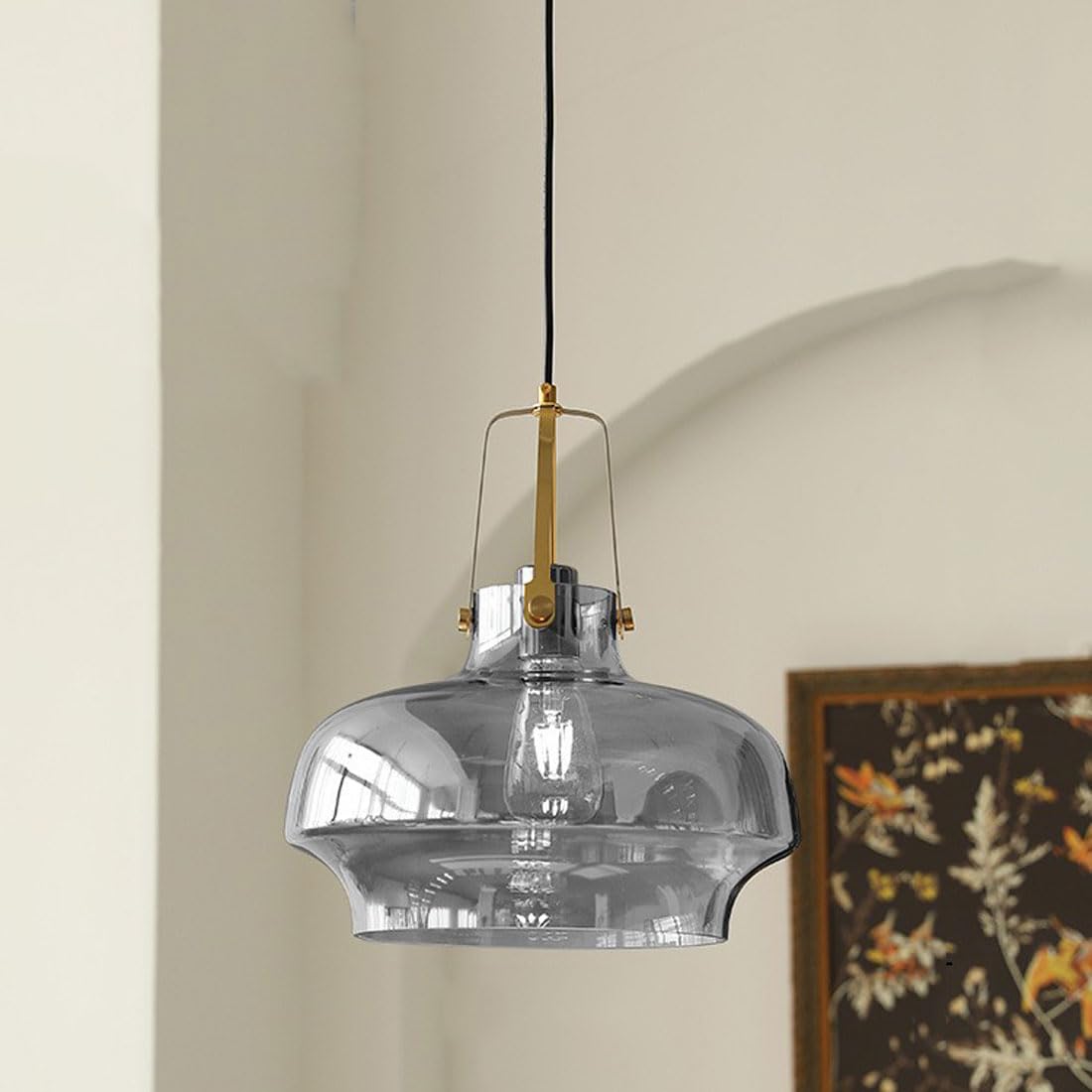Modern Design Glass Pendant Light Valentina