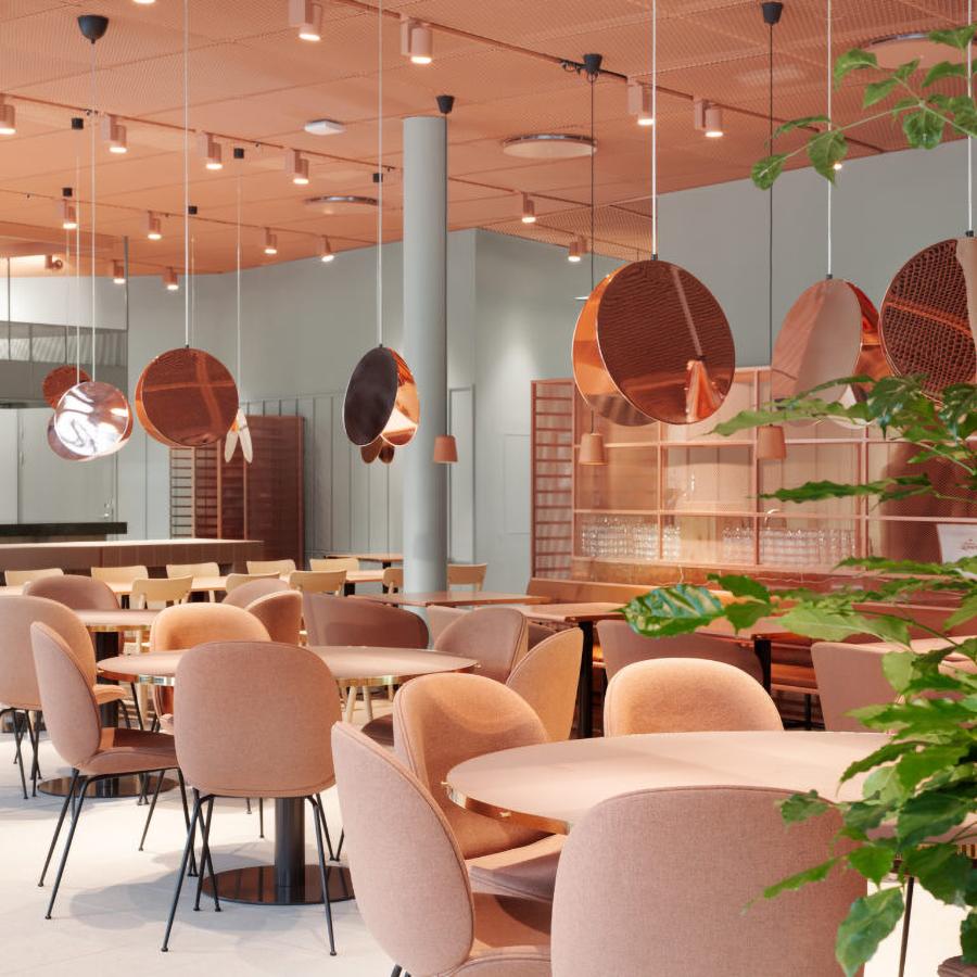 Metal Round Dimmable Pendant Light Featuring 6 Color Choices