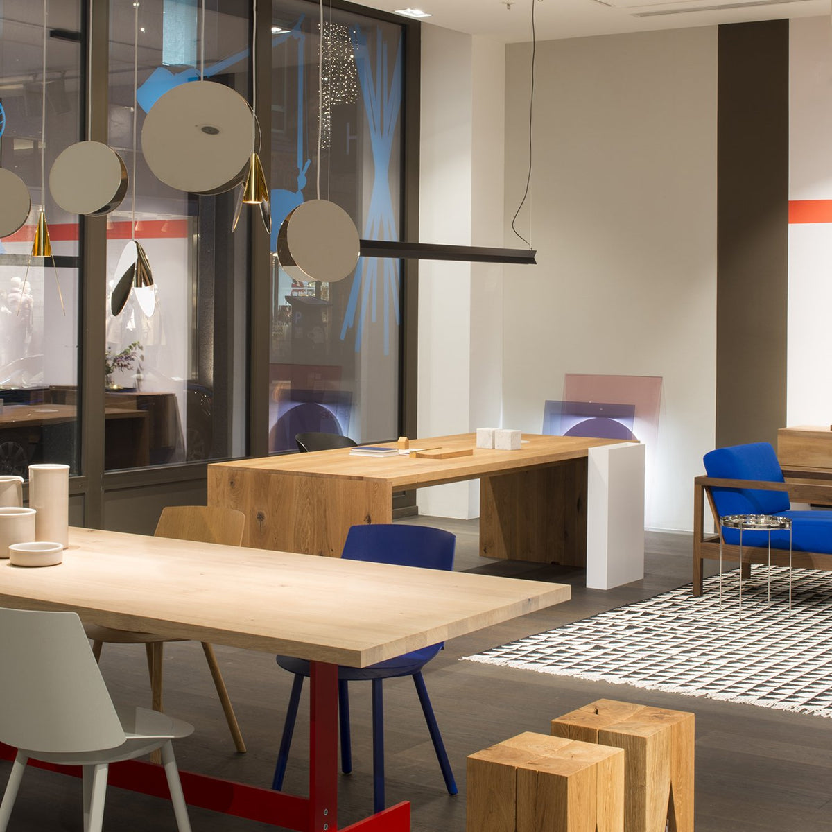 Metal Round Dimmable Pendant Light Featuring 6 Color Choices