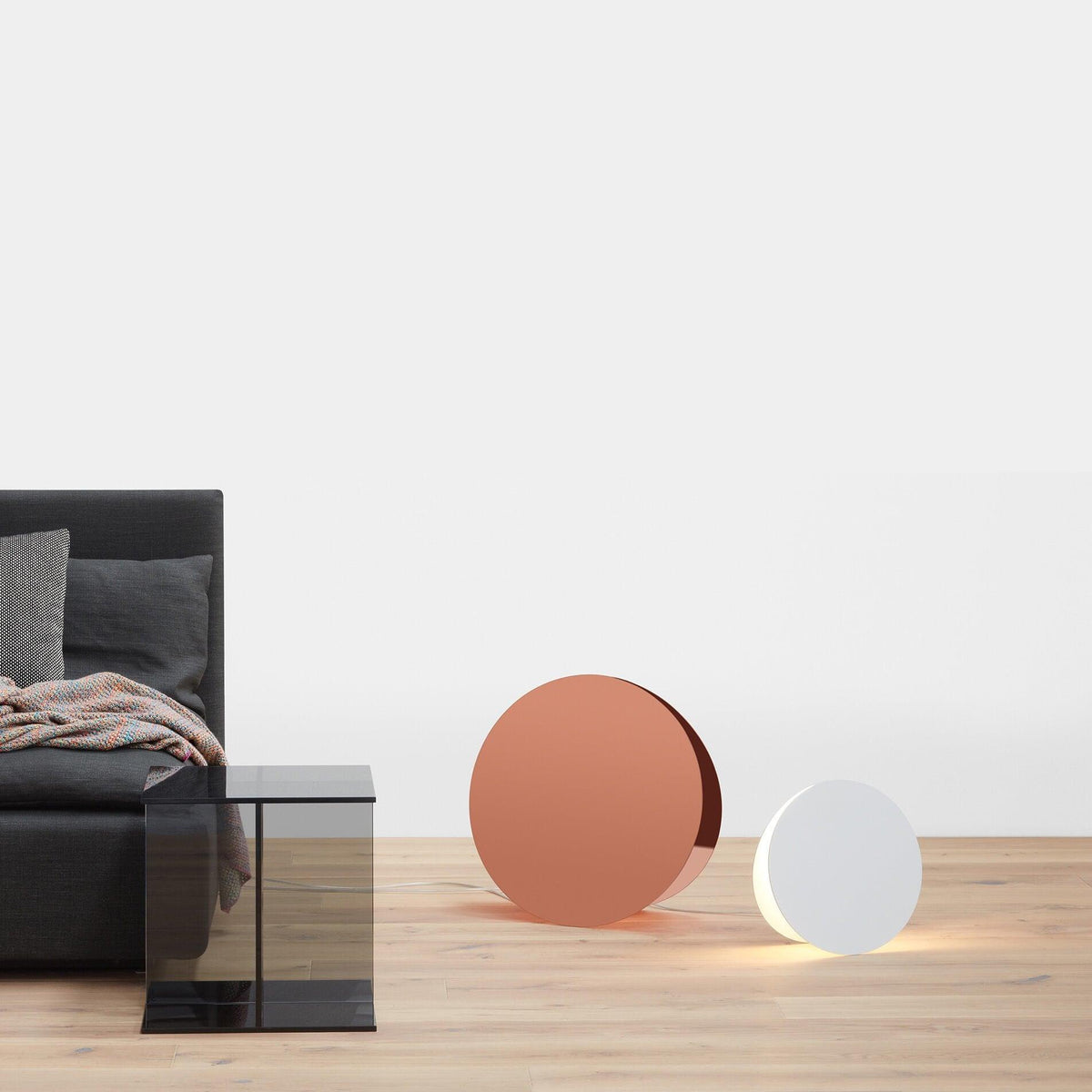 Metal Round Dimmable Pendant Light Featuring 6 Color Choices