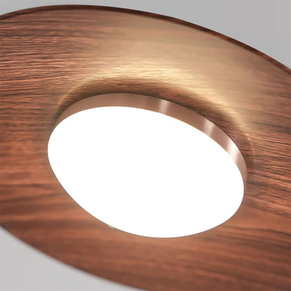 Adjustable Built-In LED Modern Swing Arm Pendant Light