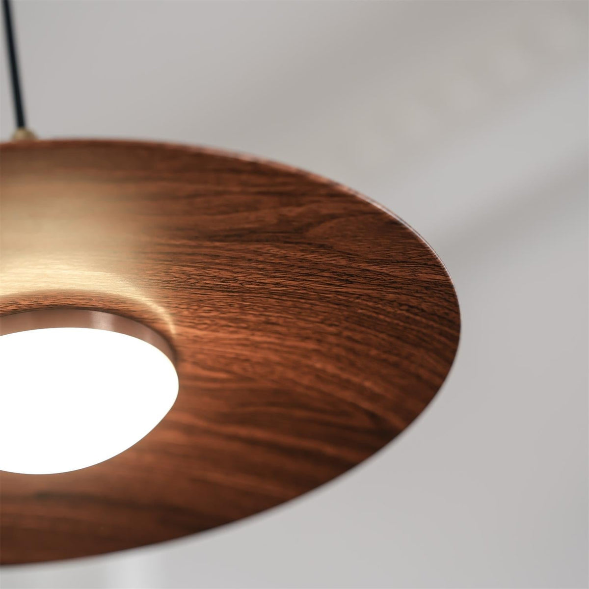 Adjustable Built-In LED Modern Swing Arm Pendant Light