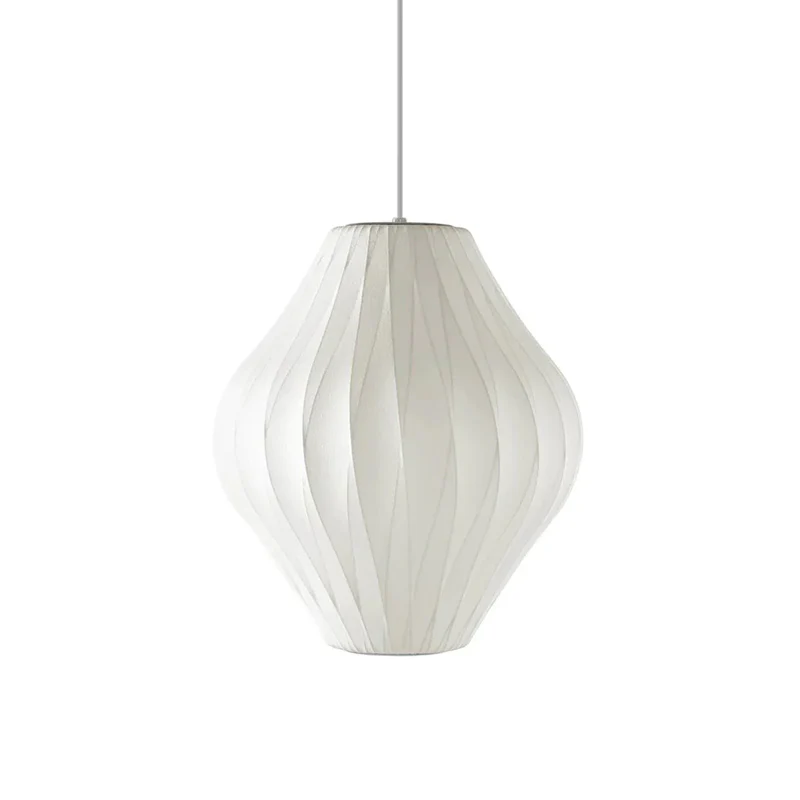 Modern White Pendant Light For Ambient Elegant Illumination