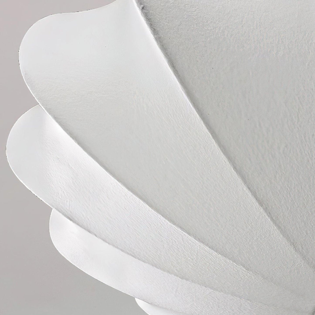 Ceiling Light With Etched Finish Inspired Seashell