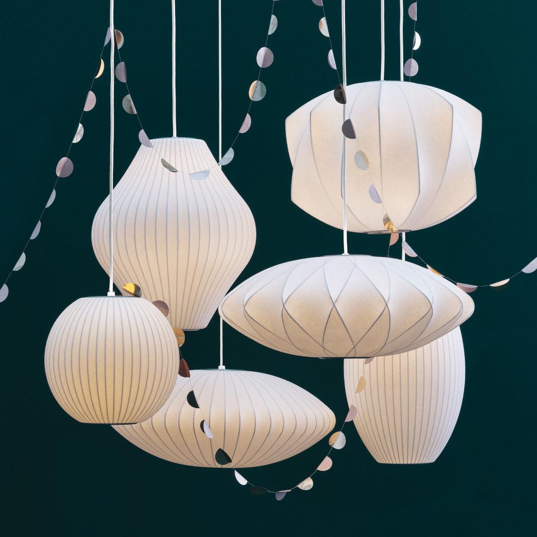 Modern White Pendant Light For Ambient Elegant Illumination