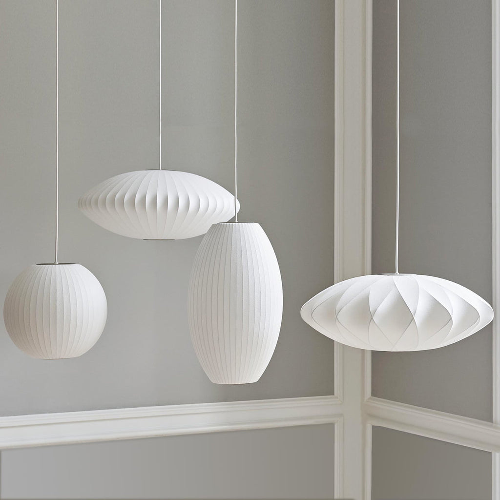 Geometric Wireframe Glow Bubble Pendant Light