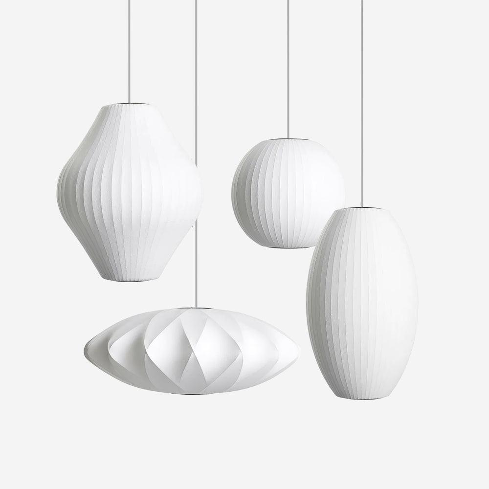 Modern White Pendant Light For Ambient Elegant Illumination