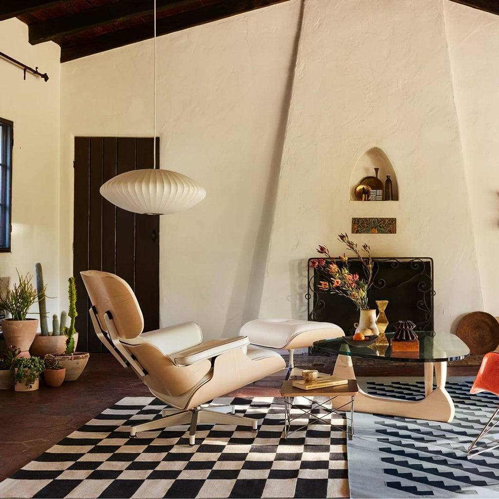 Modern White Pendant Light For Ambient Elegant Illumination