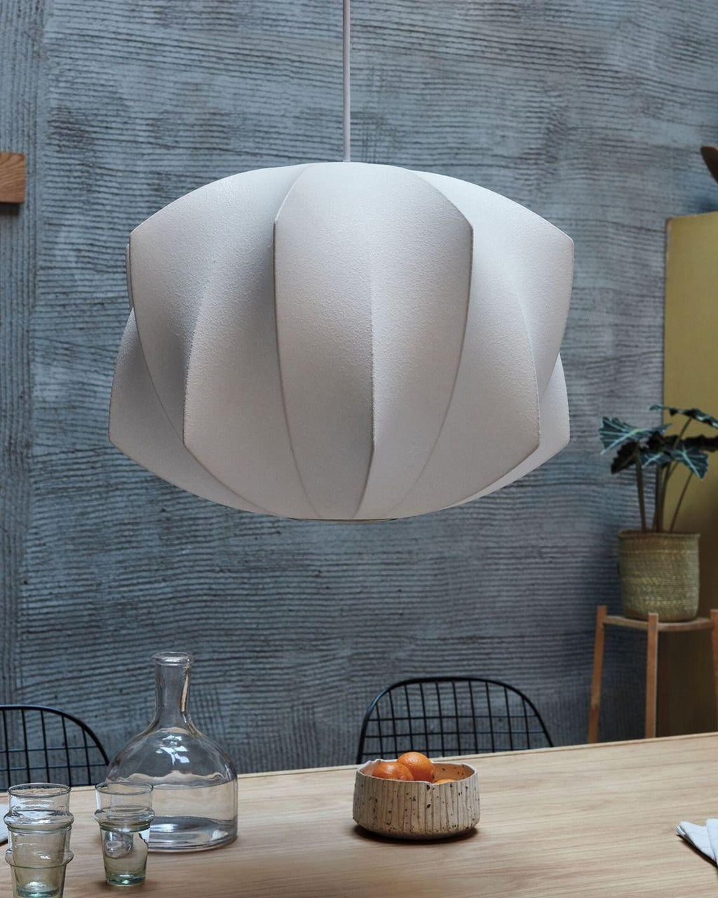Modern White Pendant Light For Ambient Elegant Illumination