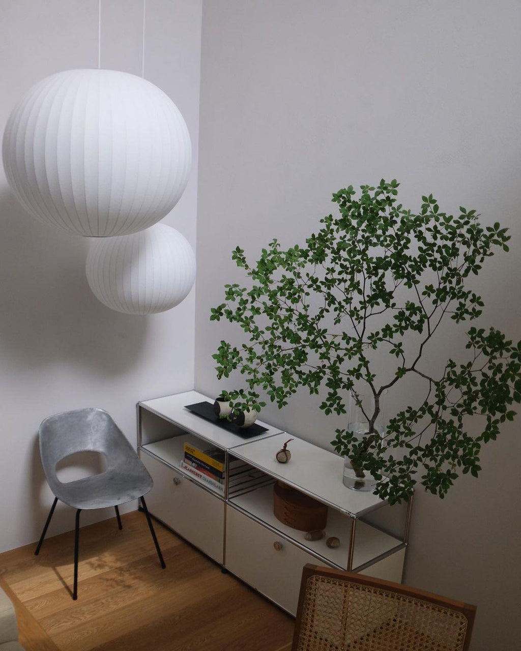 Modern White Pendant Light For Ambient Elegant Illumination