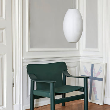 Geometric Wireframe Glow Bubble Pendant Light