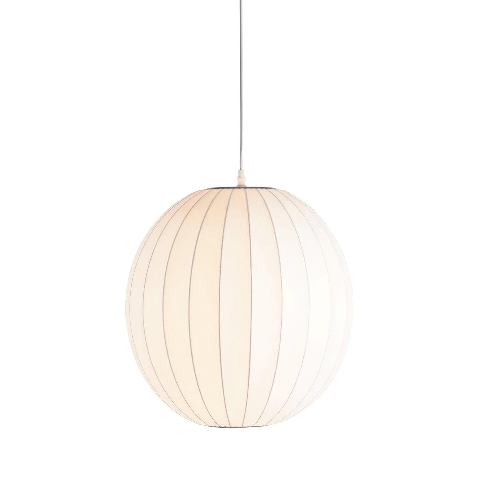 Modern White Pendant Light For Ambient Elegant Illumination