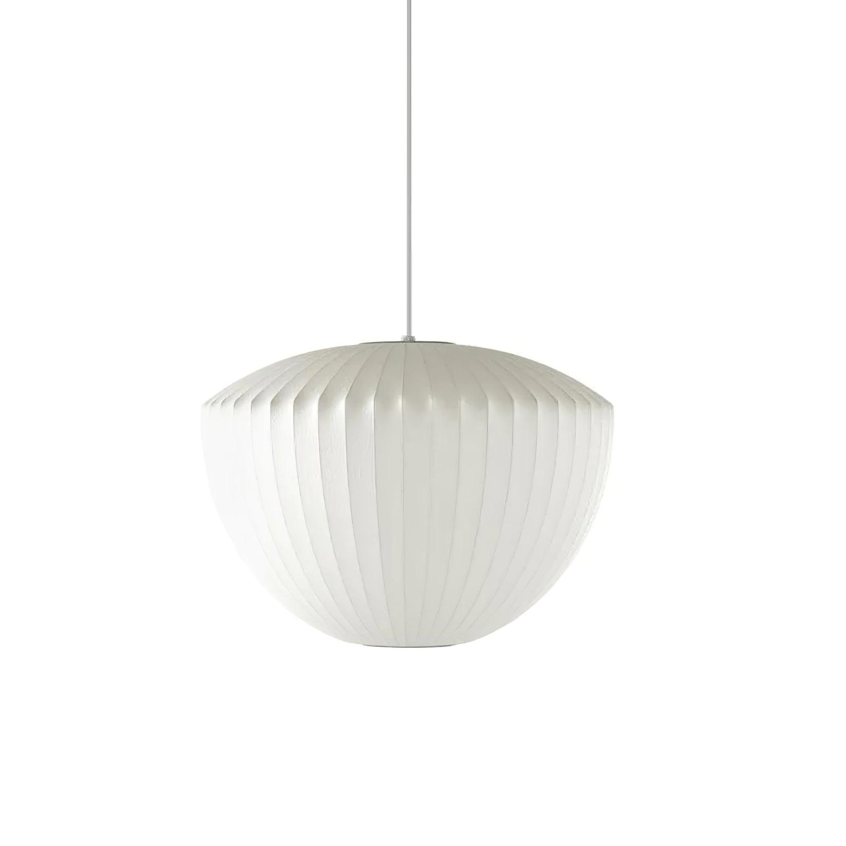 Modern White Pendant Light For Ambient Elegant Illumination