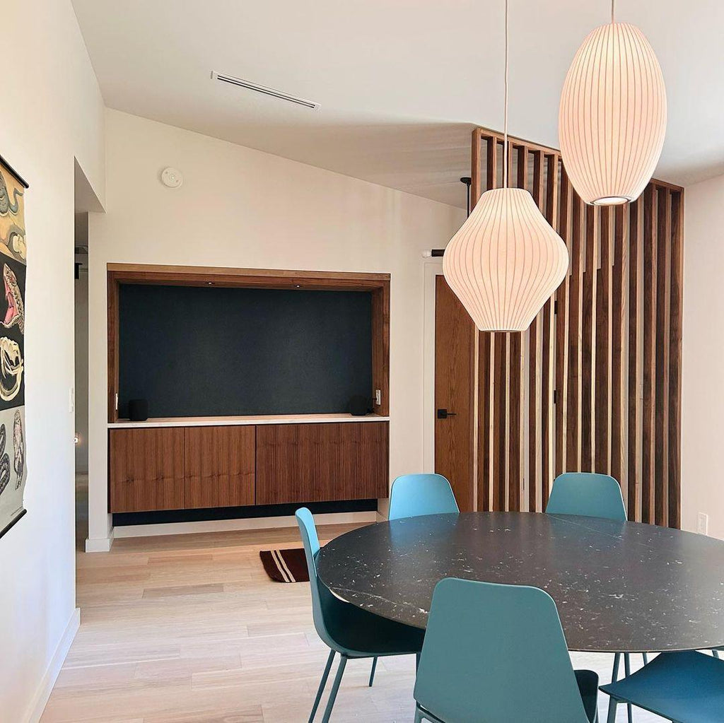 Modern White Pendant Light For Ambient Elegant Illumination