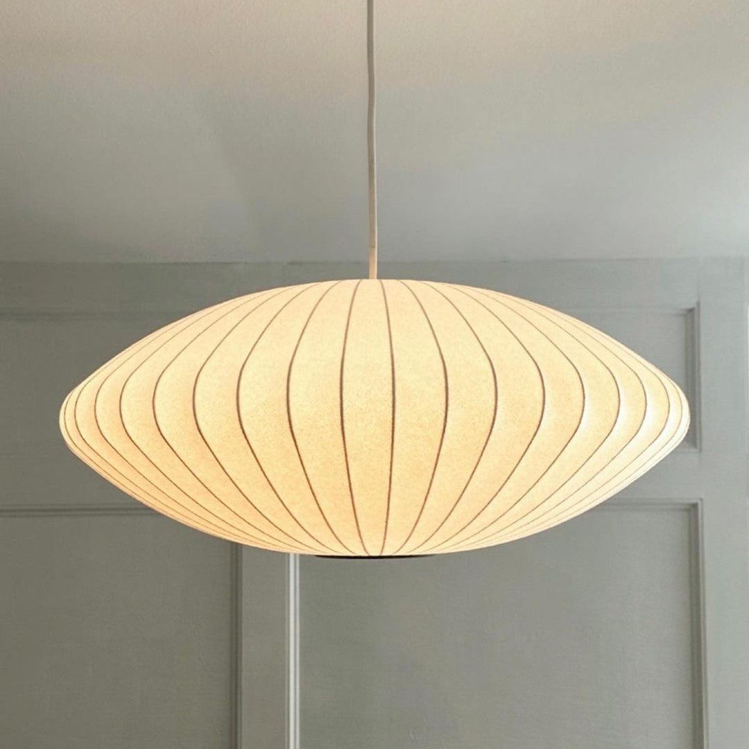 Modern White Pendant Light For Ambient Elegant Illumination
