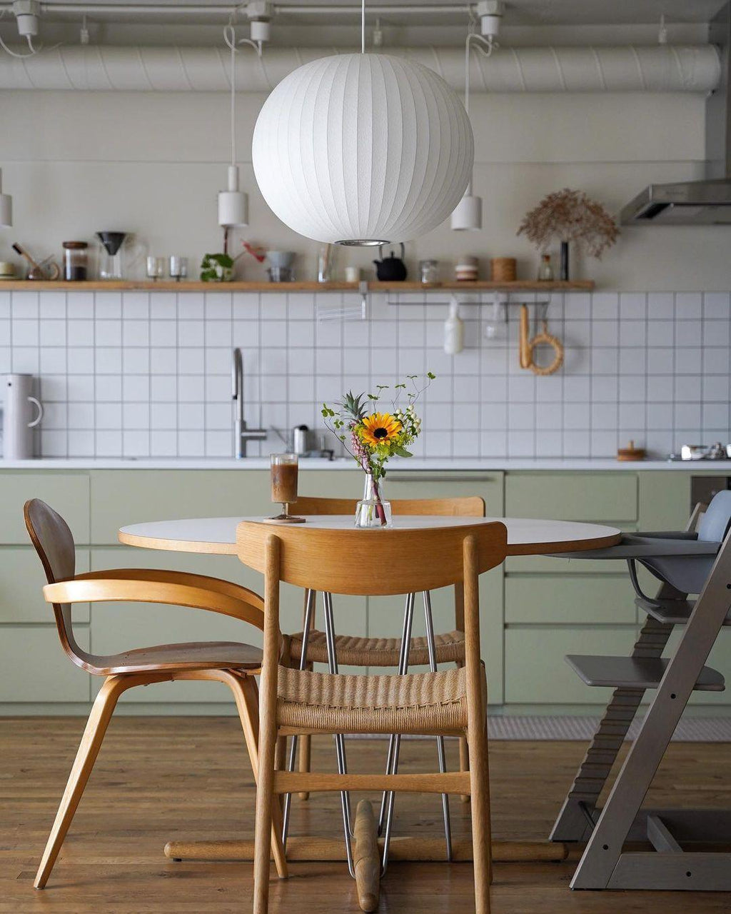 Modern White Pendant Light For Ambient Elegant Illumination
