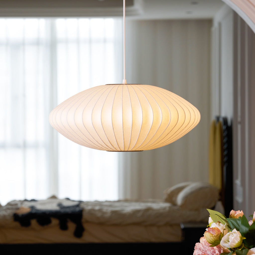 Modern White Pendant Light For Ambient Elegant Illumination