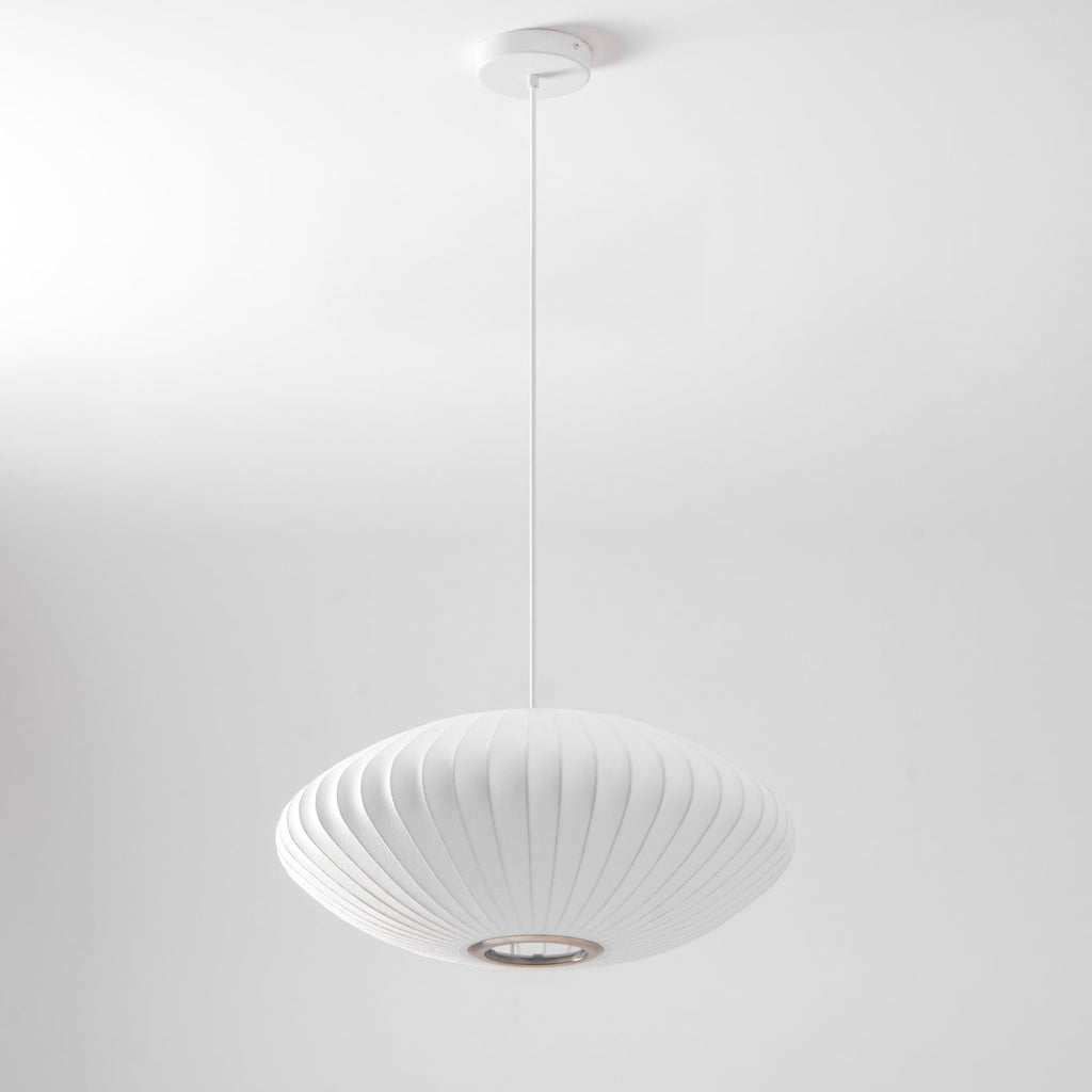 Modern White Pendant Light For Ambient Elegant Illumination