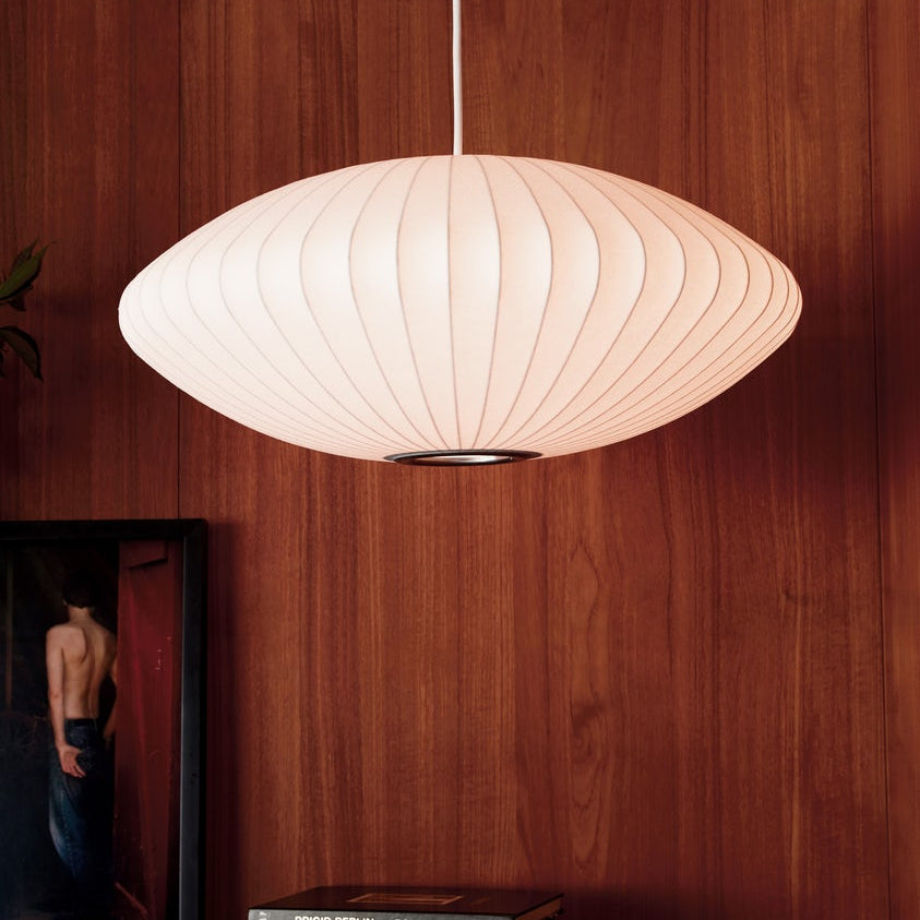 Geometric Wireframe Glow Bubble Pendant Light