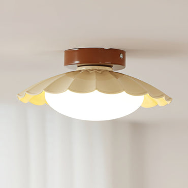 Gloss Caramel Or Rich Dark Wood Nimbus Cloud Ceiling Light