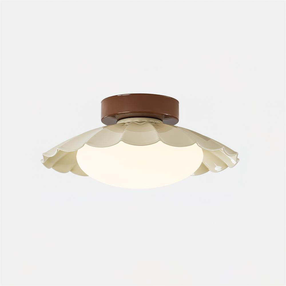 Gloss Caramel Or Rich Dark Wood Nimbus Cloud Ceiling Light