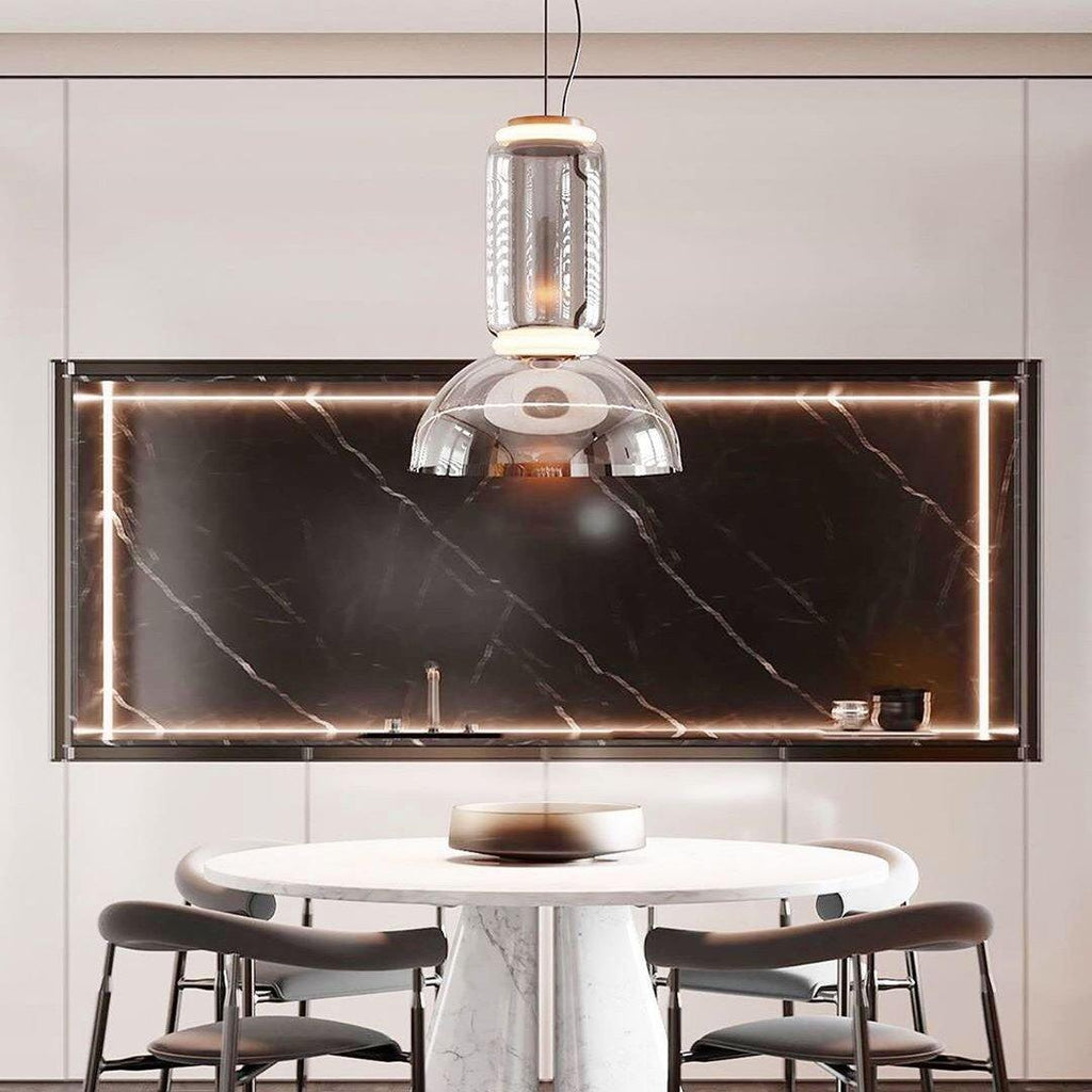Adjustable Color Temp Industrial LED Pendant Light