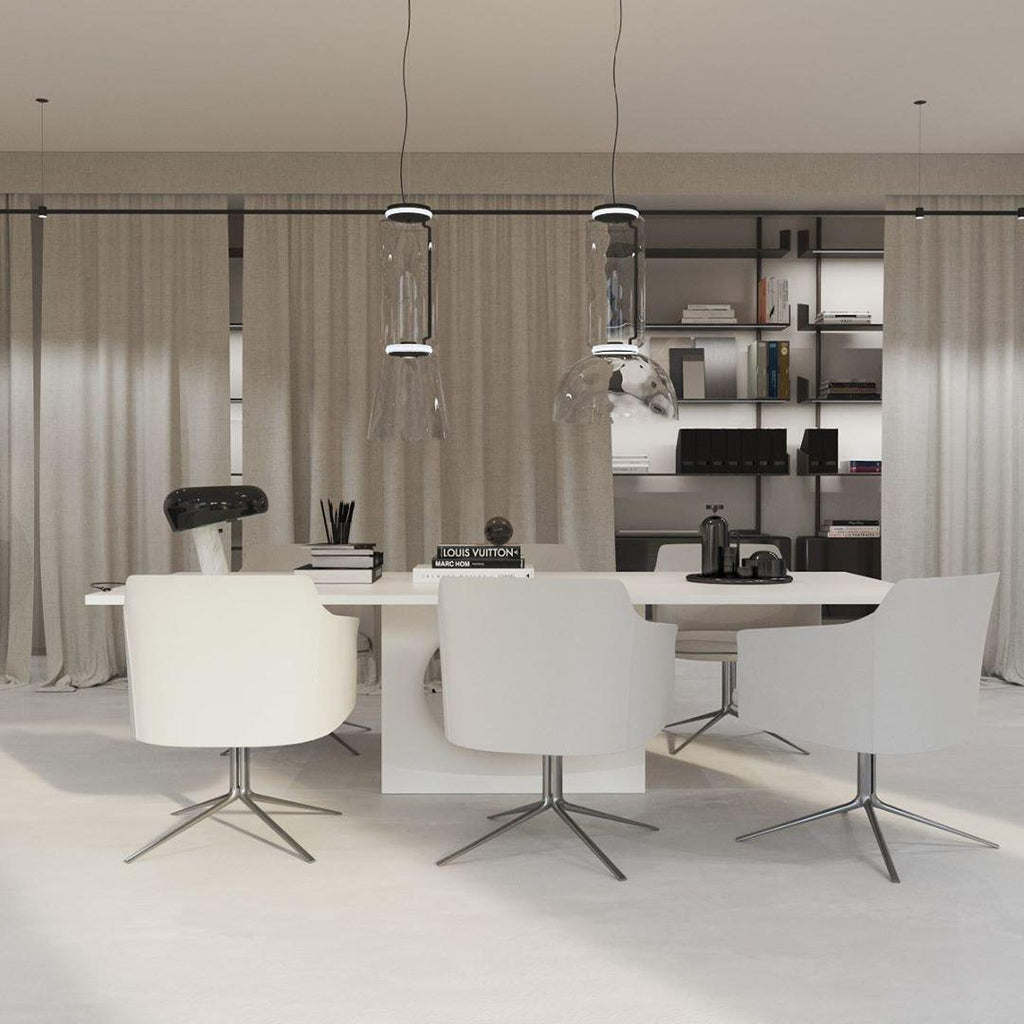 Adjustable Color Temp Industrial LED Pendant Light