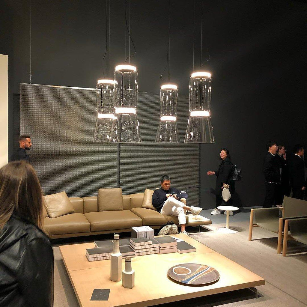 Adjustable Color Temp Industrial LED Pendant Light