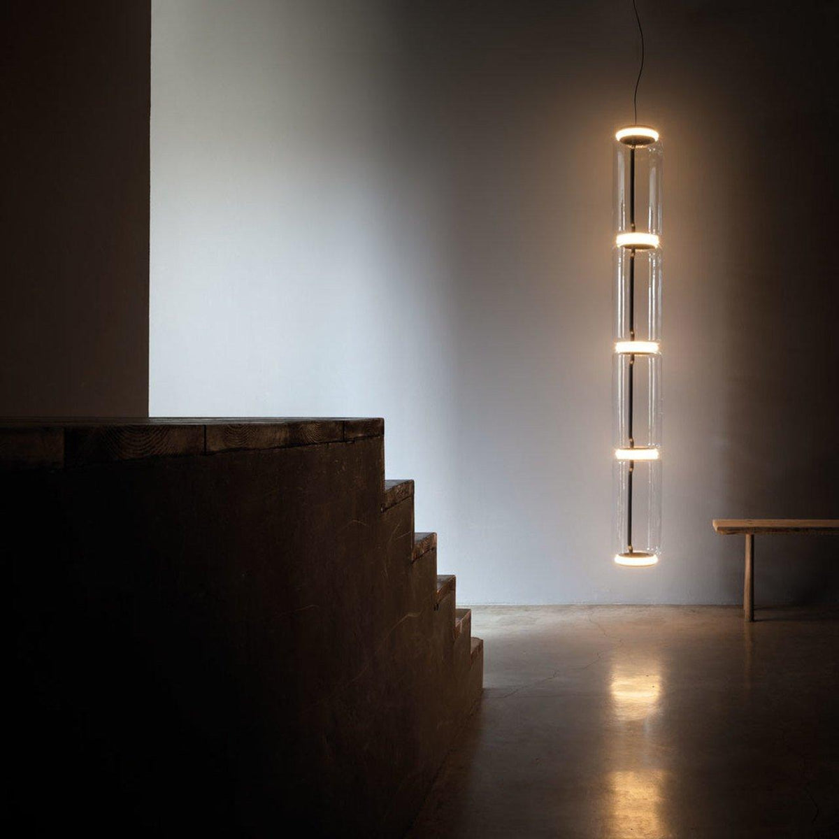 Adjustable Color Temp Industrial LED Pendant Light
