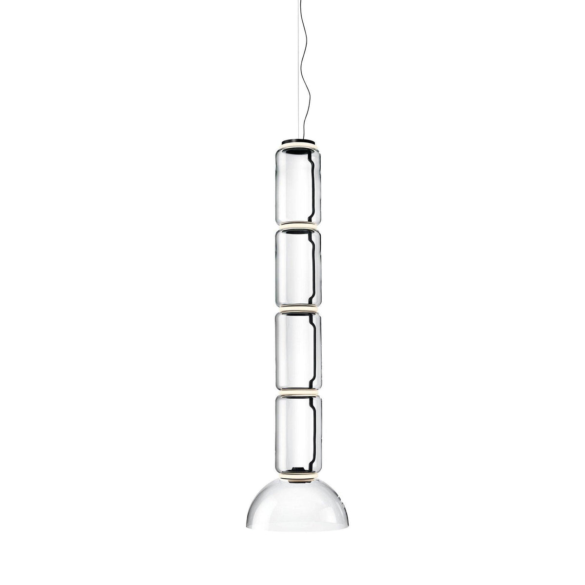 Adjustable Color Temp Industrial LED Pendant Light