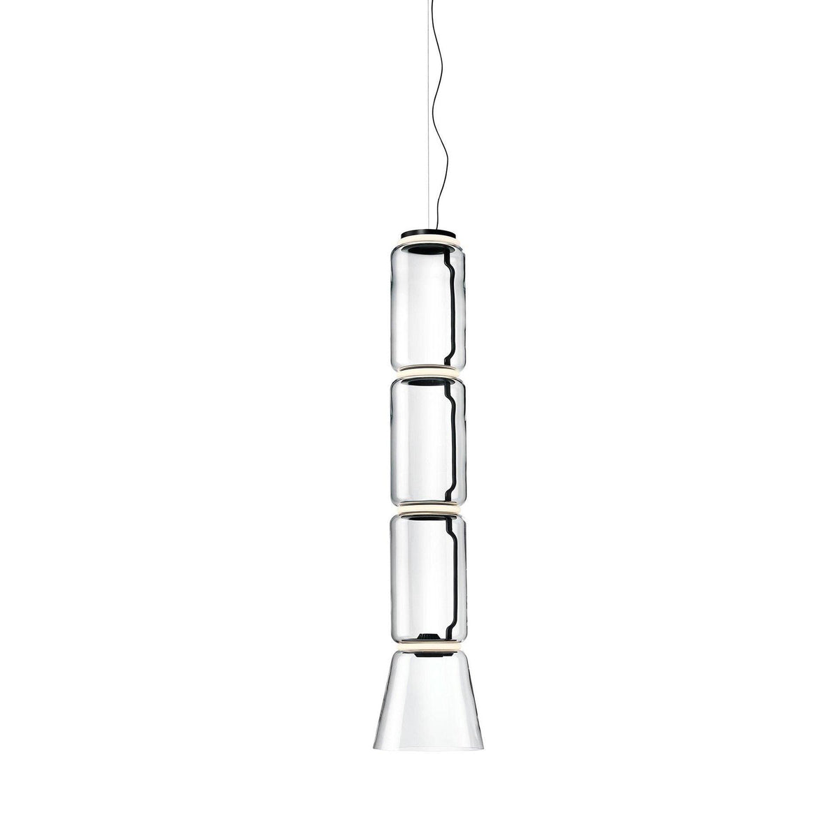 Adjustable Color Temp Industrial LED Pendant Light